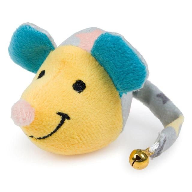 Little Petface Mouse Bell Kitten Toy