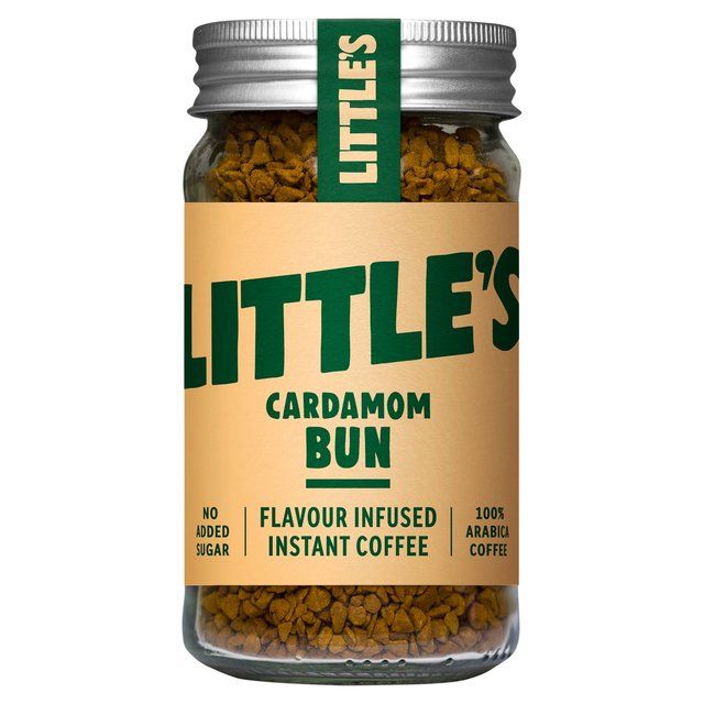 Little's Spicy Cardamom Flavour Infused Instant Coffee 50g