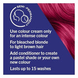 LIVE Ultra Brights 091 Raspberry Rebel Hair Dye
