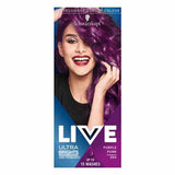 LIVE Ultra Brights 091 Raspberry Rebel Hair Dye Purple Punk 094
