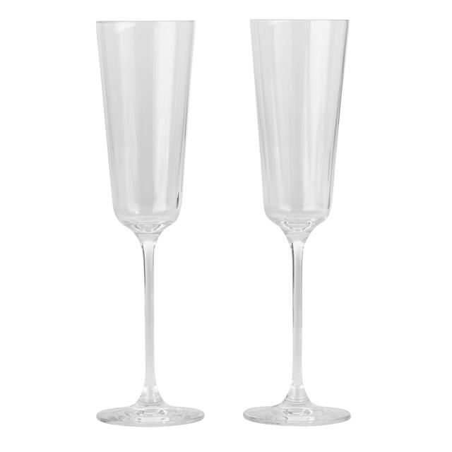 Livellara Set Of 2 Champagne Glasses 2 per pack