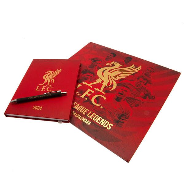 Liverpool FC 2024 Musical Gift Box (31cm x 4cm x 31cm)