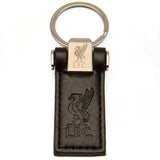 Liverpool FC Leather Keyring