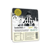 Living Seedful Gluten Free & Pure Grain Turmeric Rolls 260g