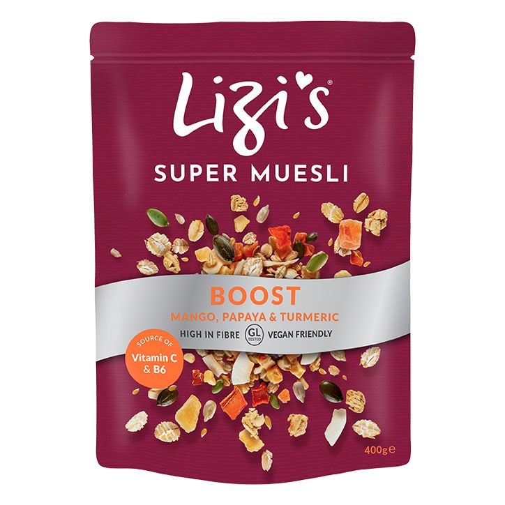 Lizi's Boost Super Muesli 400g Boost Super Muesli