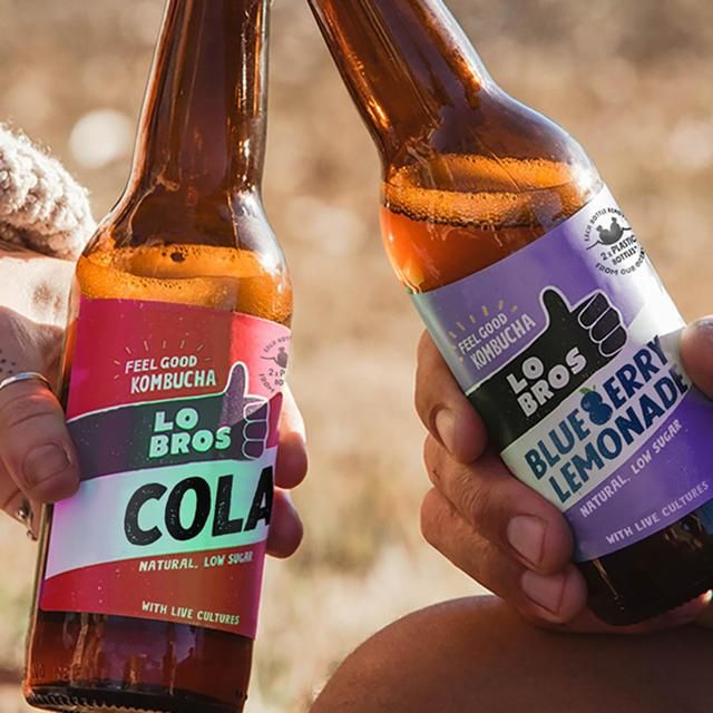 Lo Bros Kombucha Cola Low Sugar 330ml