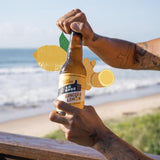 Lo Bros Kombucha Ginger & Lemon Low Sugar 330ml