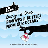 Lo Bros Kombucha Ginger & Lemon Low Sugar 330ml