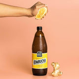 Lo Bros Low Sugar Ginger & Lemon Kombucha 750ml
