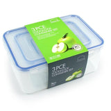 Lock & Lock Air Tight Container Set 3 per pack