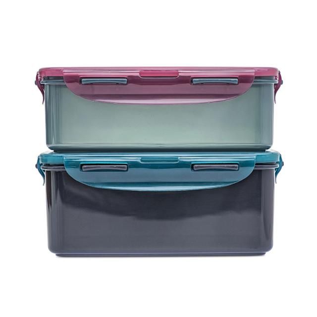 Lock & Lock Eco 1l & 1.4l Set 2 per pack