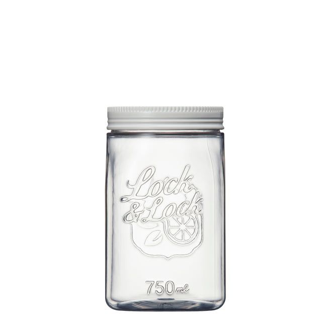 Lock & Lock Square Door Pocket Canister 750ml