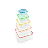Lock & Lock Square Food Container Set 5 per pack