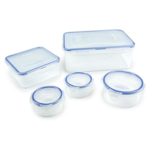 Lock & Lock Storage Container Set 5 per pack