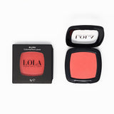 LOLA MAKE UP Blusher Mono 002 Hot Pink Rose Peach
