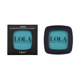 LOLA MAKE UP Eyeshadow Mono 035 Light Blue Turquoise