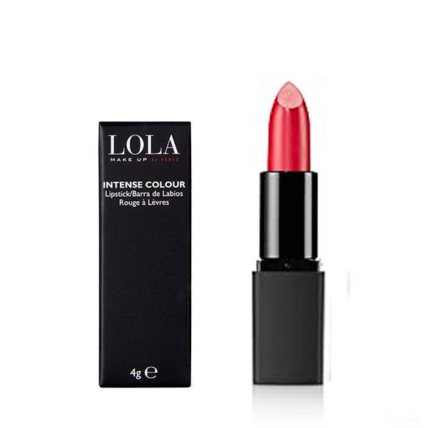 LOLA MAKE UP Intense Colour Lipstick 01 Coco Dream Raspberry Red