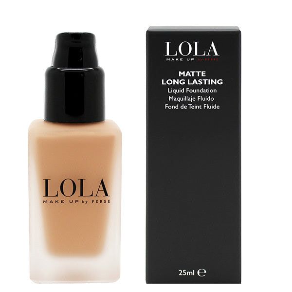 LOLA MAKE UP Matte Long Lasting Foundation B041 Desert Sand Macaroon