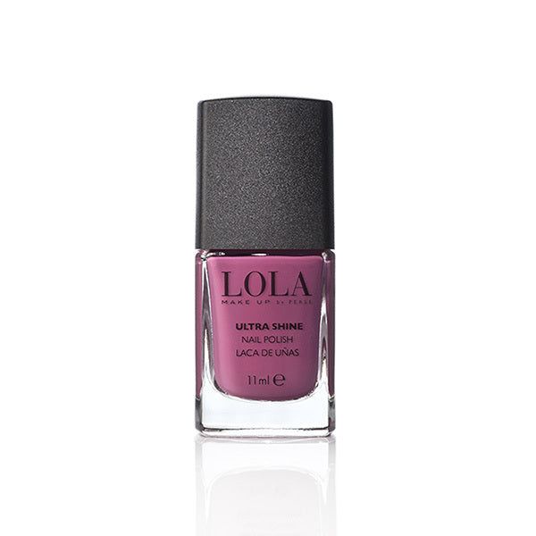 LOLA MAKE UP Nail Polish #10 Free Formula 017 Ice Queen Grape Kiss