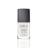 LOLA MAKE UP Nail Polish #10 Free Formula 017 Ice Queen Snow White