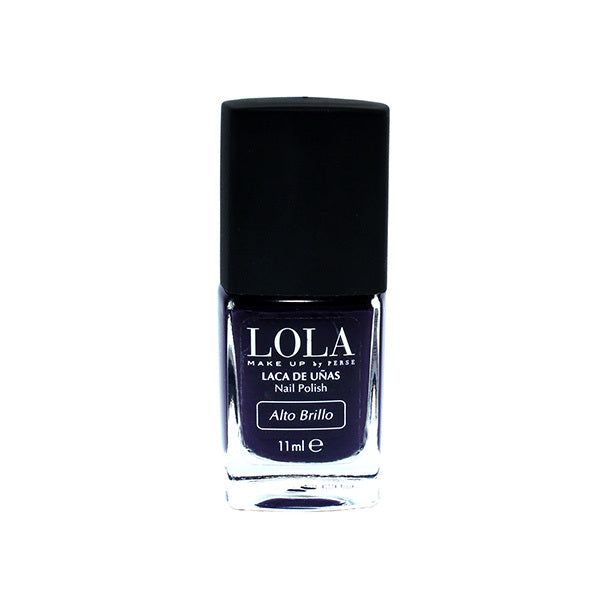 LOLA MAKE UP Nail Polish # 5 Free Formula 033 Jungle Fever Gothica