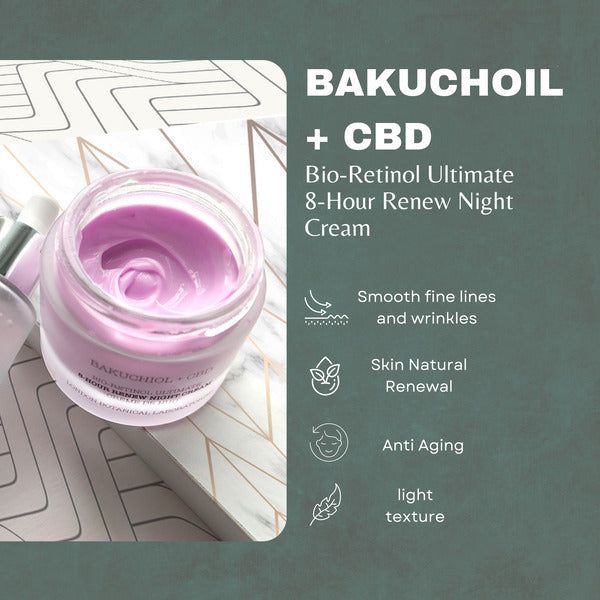 London Botanical Laboratories Bakuchiol Night Cream 50ml