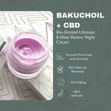 London Botanical Laboratories Bakuchiol Night Cream 50ml