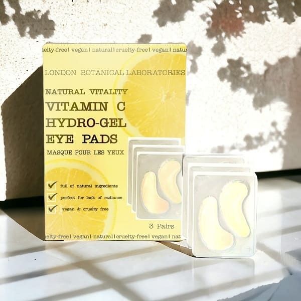 London Botanical Laboratories Vitamin C Eye Pads X 3