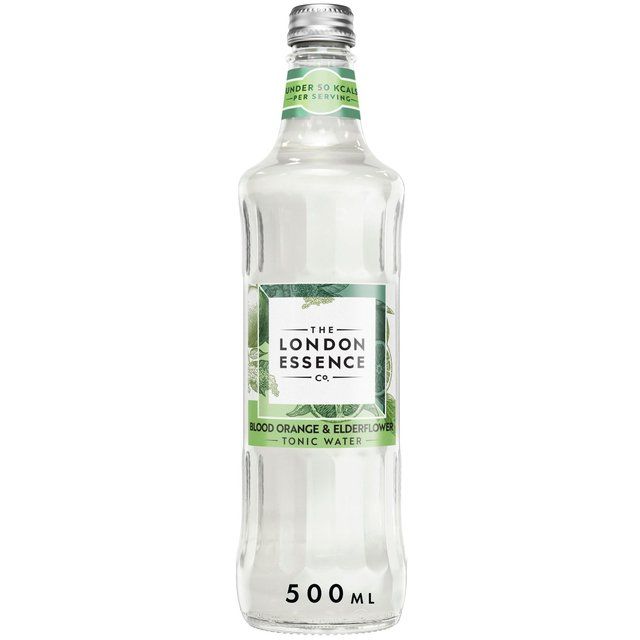 London Essence Co. Bitter Orange & Elderflower Tonic 500ml