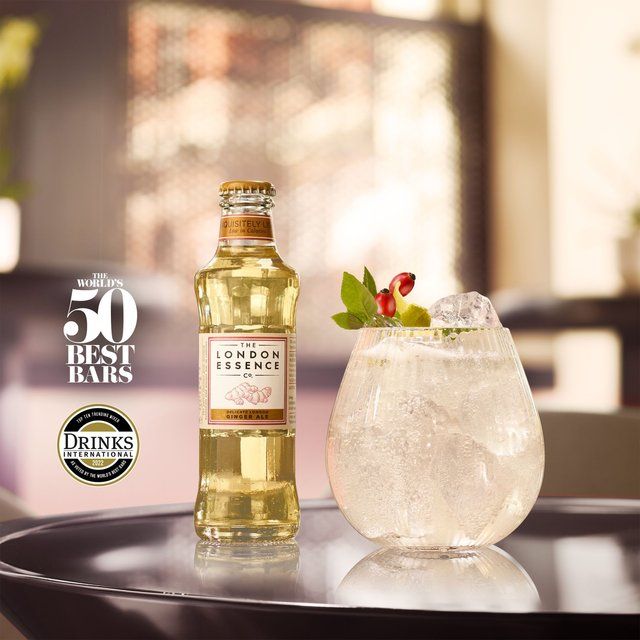 London Essence Co. Ginger Ale 24 x 200ml