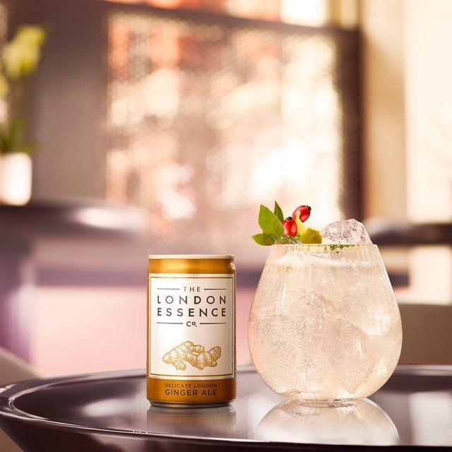 London Essence Co. Ginger Ale Cans 6 x 150ml