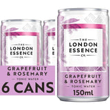 London Essence Co. Grapefruit & Rosemary Tonic Water Cans 6 x 150ml