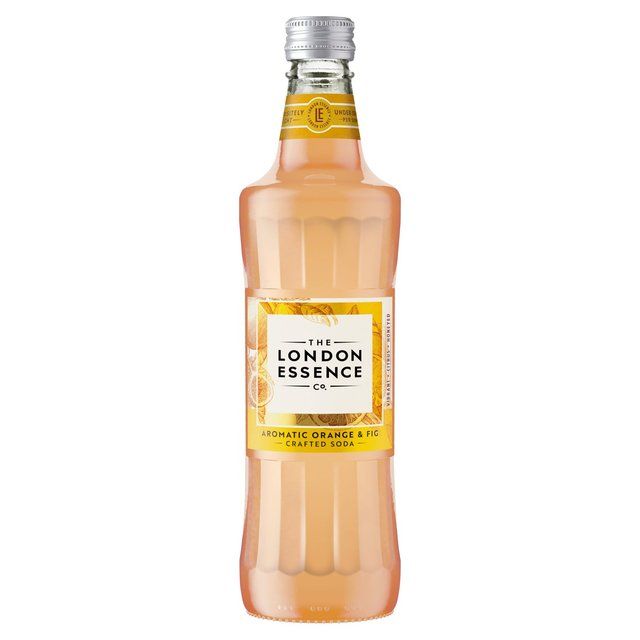 London Essence Co. Orange & Fig Soda 500ml 500ml