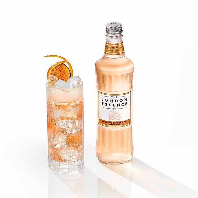 London Essence Co. Orange & Fig Soda 500ml 500ml