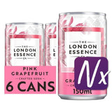 London Essence Co. Pink Grapefruit Cans 6 x 150ml