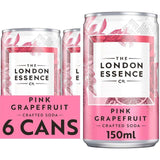 London Essence Co. Pink Grapefruit Cans 6 x 150ml