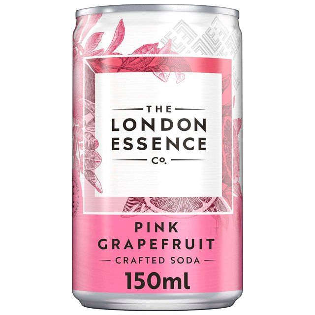 London Essence Co. Pink Grapefruit Cans 6 x 150ml