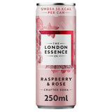 London Essence Co. Raspberry & Rose Crafted Soda 250ml
