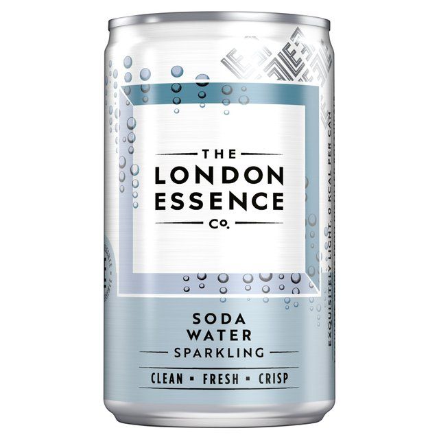 London Essence Co. Soda Water 6 x 150ml