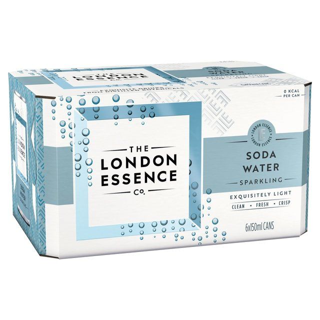 London Essence Co. Soda Water 6 x 150ml