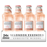 London Essence Co. White Peach & Jasmine Soda 24 x 200ml