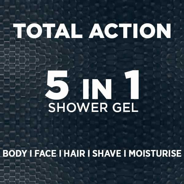 LOreal Men Expert Total Clean Shower Gel 300ml
