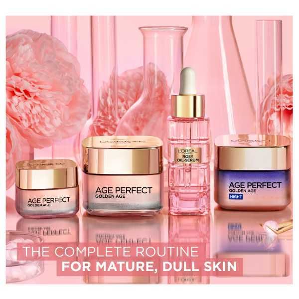 Loreal Paris Age Perfect Golden Age Rosy Oil Face Serum 30Ml