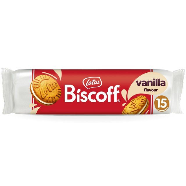 Lotus Biscoff Sandwich Vanilla Cream 150g