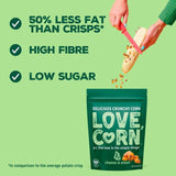LOVE CORN Cheese & Onion Crunchy Corn 45g