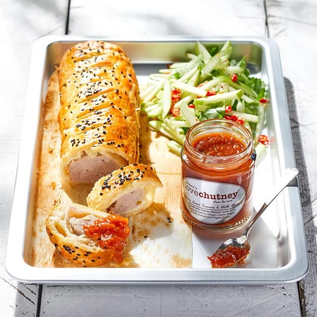 Lovechutney Sweet Tomato & Chilli 180g