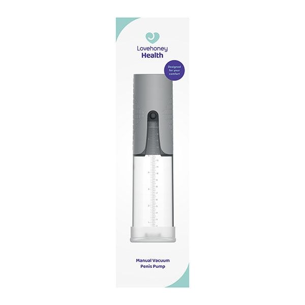 Lovehoney Health Penis Pump and Ring Set