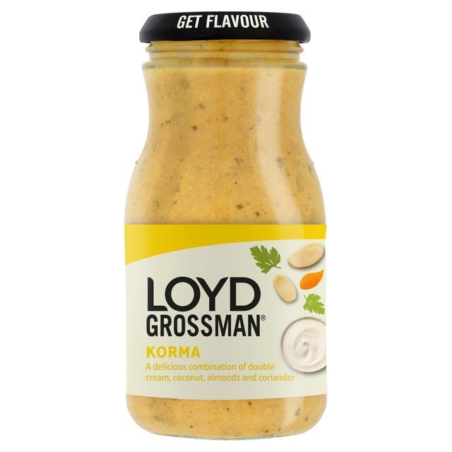 Loyd Grossman Korma Sauce 350g