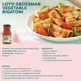 Loyd Grossman Tomato & Basil Pasta Sauce 350g