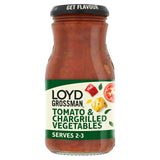 Loyd Grossman Tomato & Chargrilled Vegetable Sauce 350g